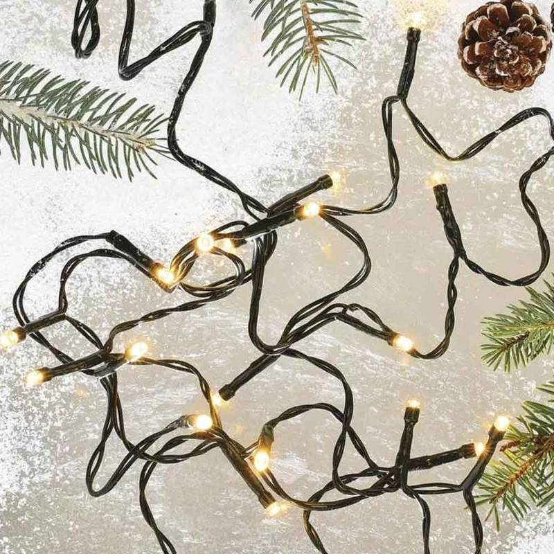 180LED XMAS CLS TIMER 18M VNT