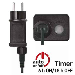 180LED XMAS CLS TIMER 18M VNT