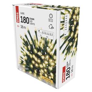Valguskett 180 LED Classic 5+18m soe valgus taimeriga