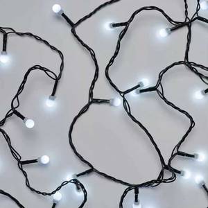 Valguskett 200 LED Cherry 5+20m külm valgus taimeriga