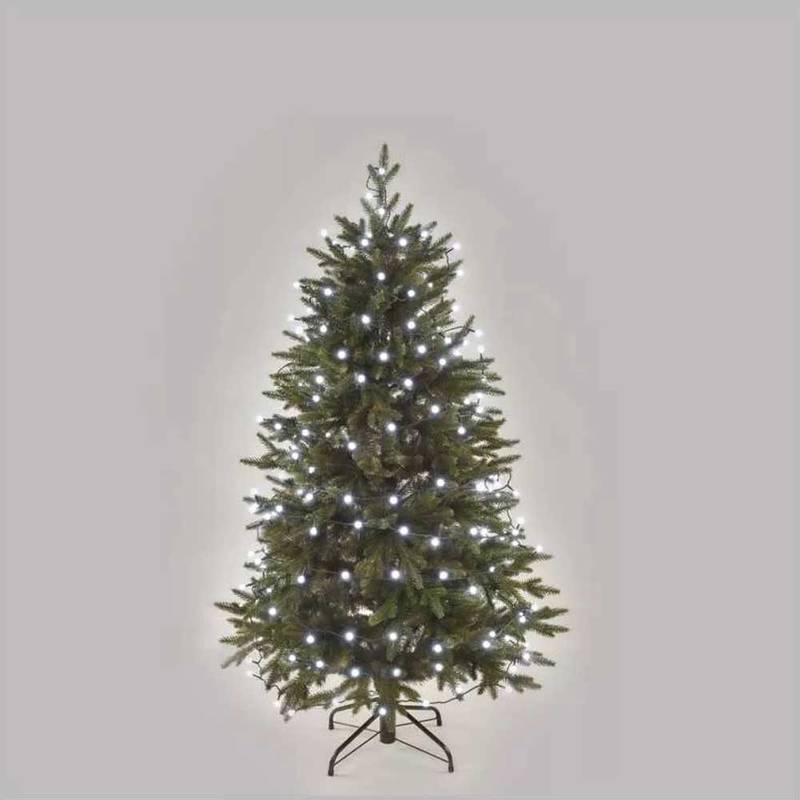 Valguskett 200 LED Cherry 5+20m külm valgus taimeriga
