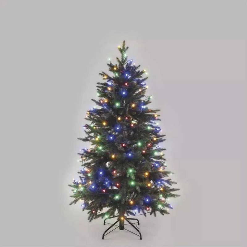 Valguskett 200 LED Cherry 5+20m mitmevärviline valgus taimeriga