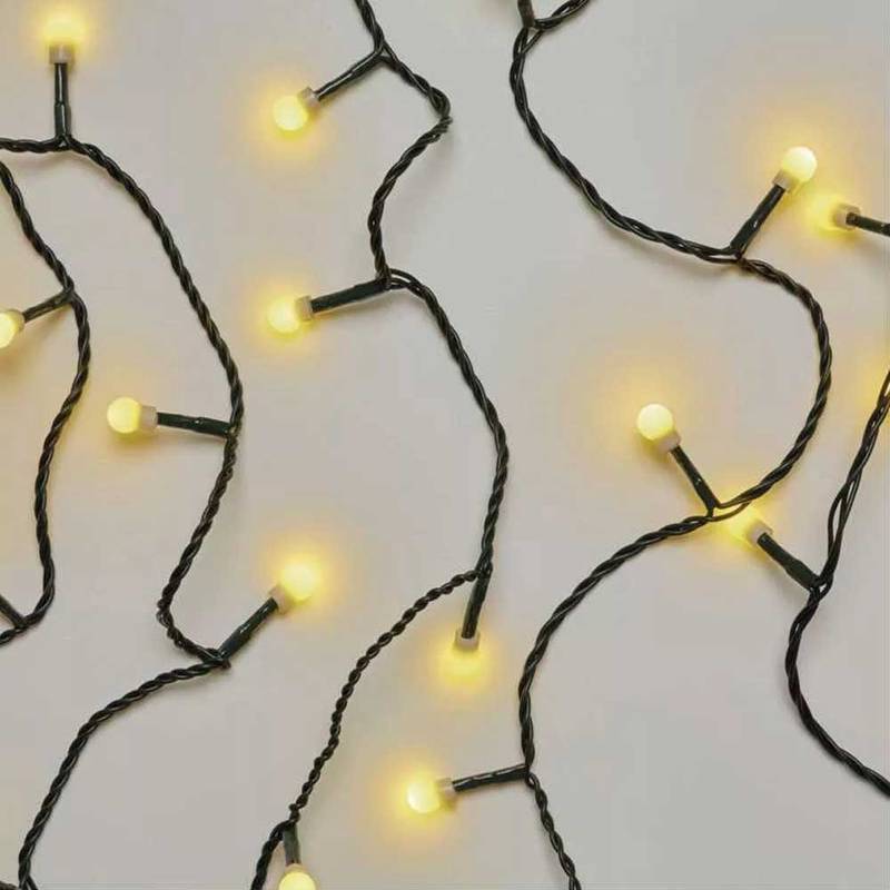 Valguskett 200 LED Cherry 5+20m soe valgus taimeriga