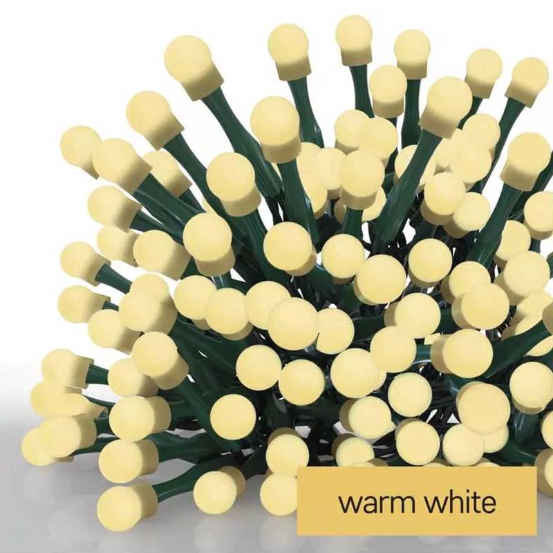 Valguskett 200 LED Cherry 5+20m soe valgus taimeriga