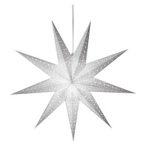 PAPER STAR SILVER 60CM E14