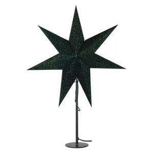 Dekoratsioon LED pabertäht 45cm E14 aluse peal roheline *