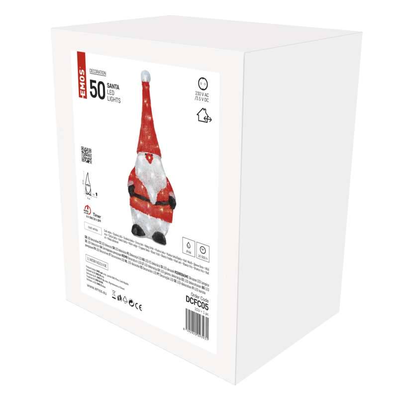 50LED XMAS ELF IP44 CW