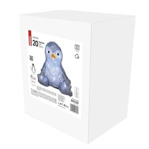 20LED PENGUIN 3AA T CW