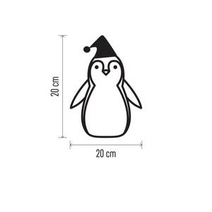 20LED PENGUIN 3AA T CW
