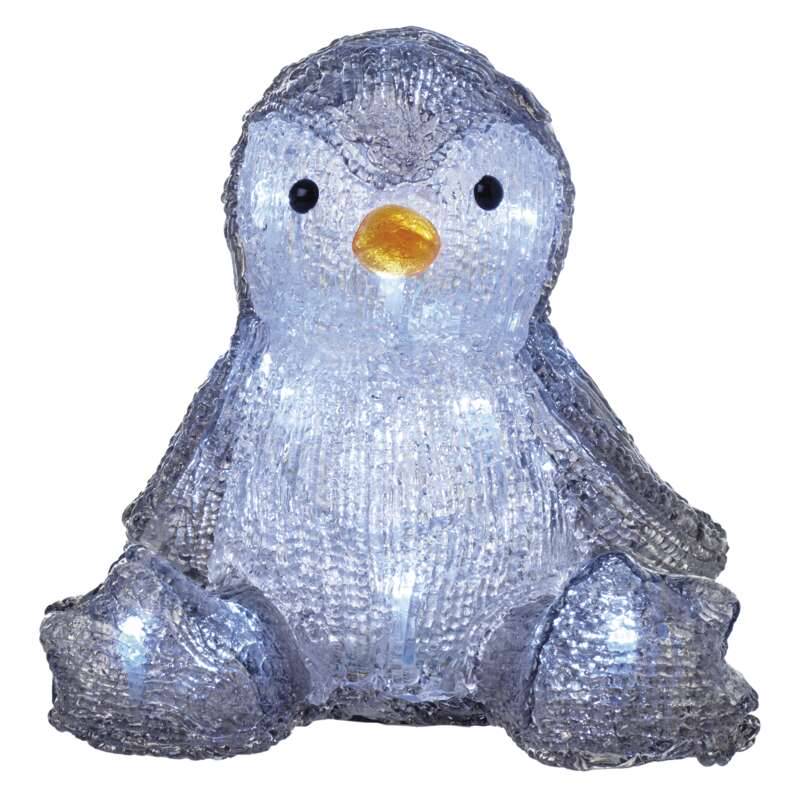 20LED PENGUIN 3AA T CW