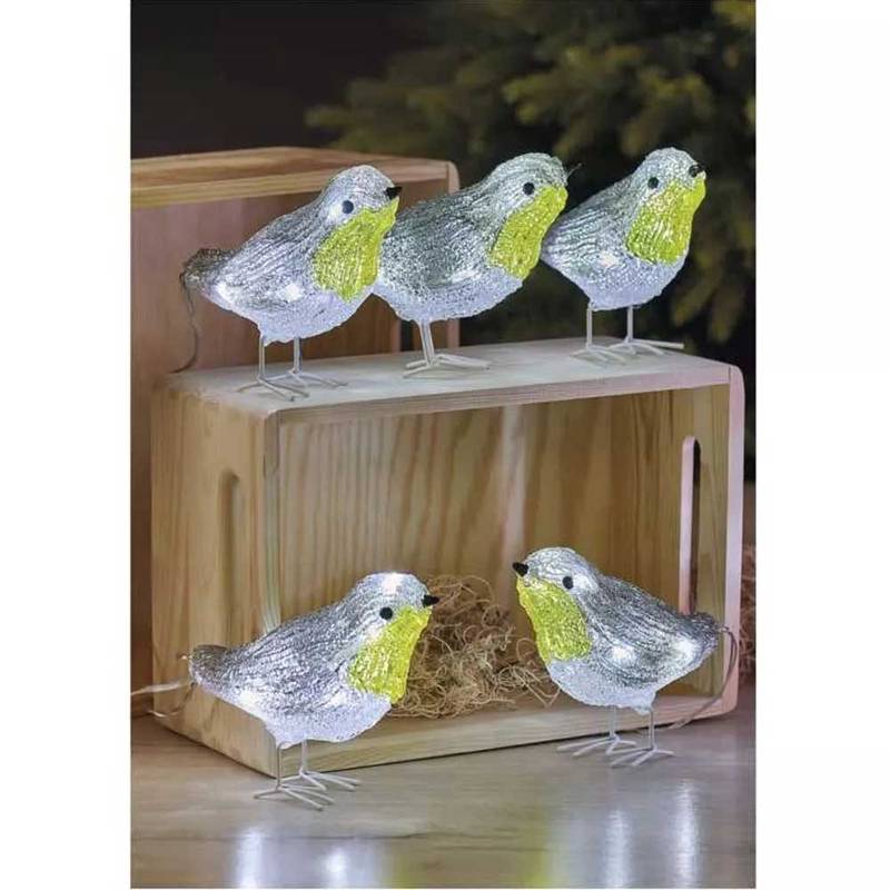 30LED BIRDS IP44 CW