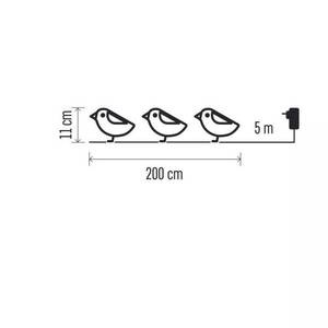 30LED BIRDS IP44 CW