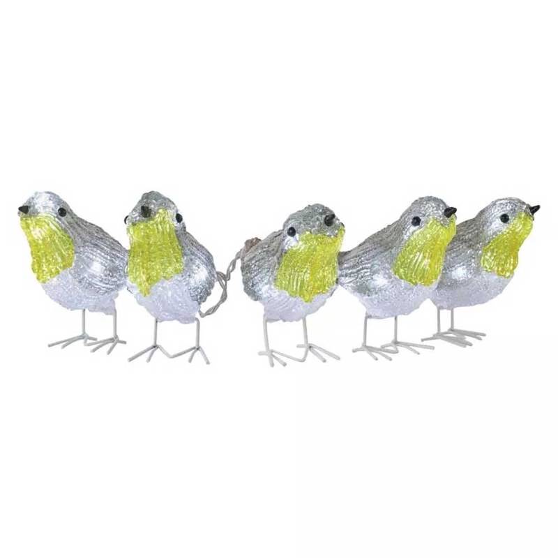 30LED BIRDS IP44 CW