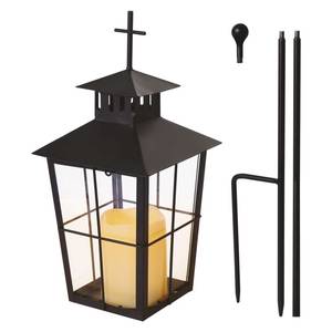 Dekoratsioon 1 LED latern seisev 15x90cm vintage 3xAAA *