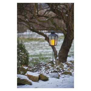 Dekoratsioon 1 LED latern seisev 15x90cm vintage 3xAAA *