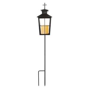 Dekoratsioon 1 LED latern seisev 15x90cm vintage 3xAAA *