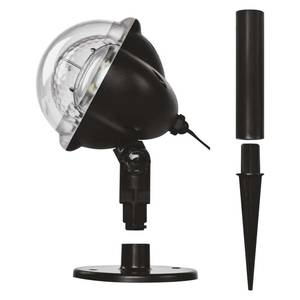 LED projektor IP44 tähed valge valgus