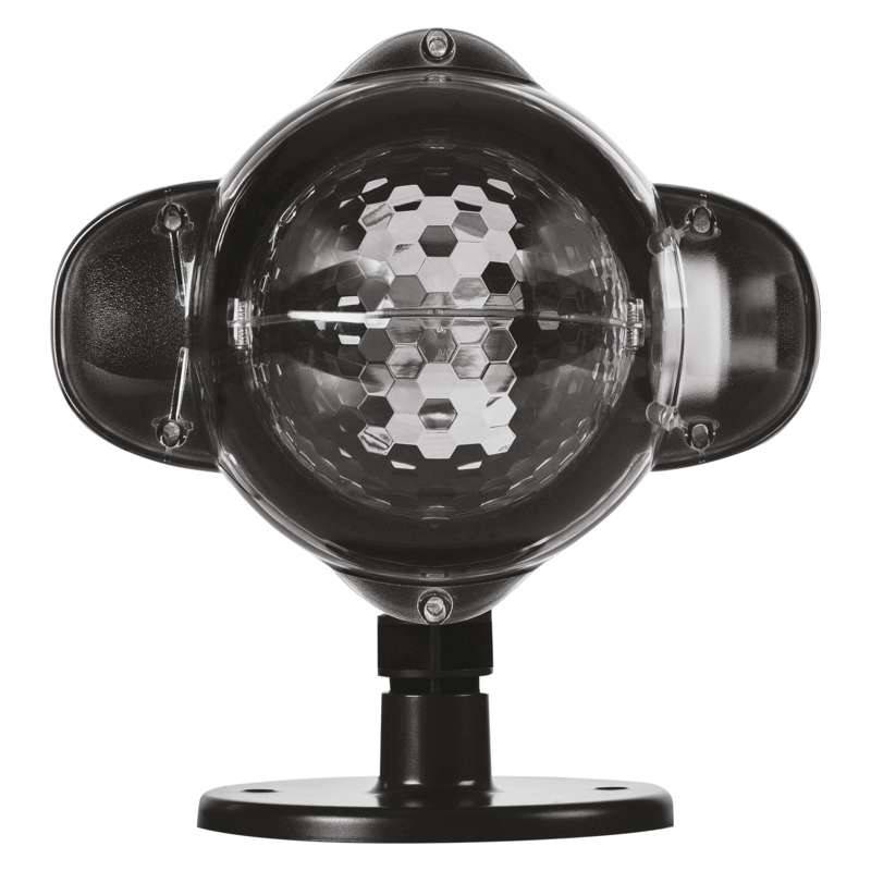 LED projektor IP44 tähed valge valgus