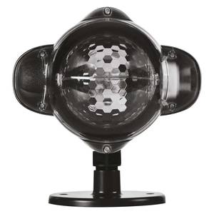 LED projektor IP44 tähed valge valgus