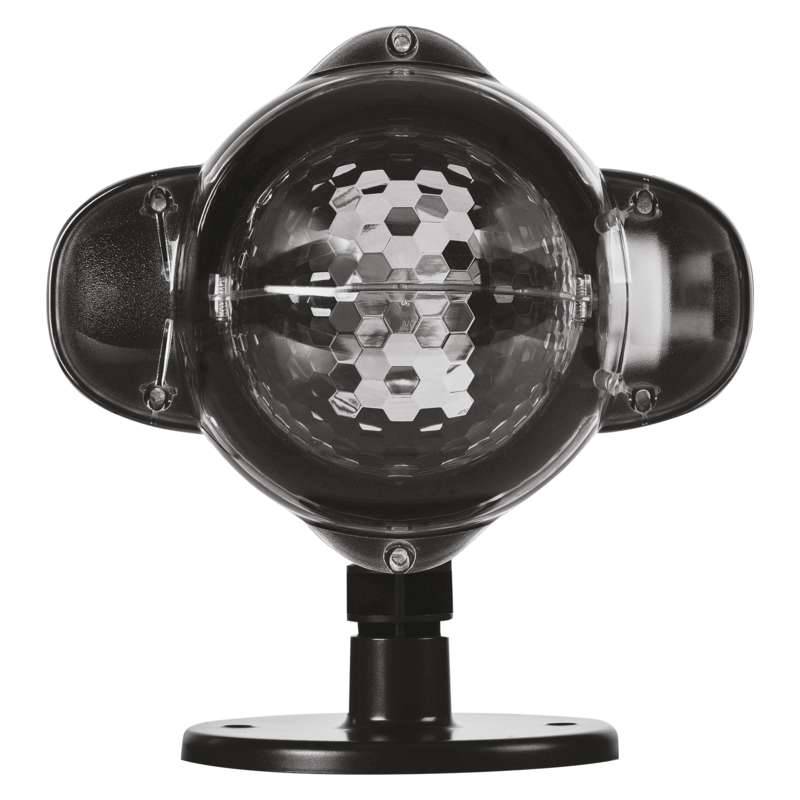 LED projektor IP44 tähed valge valgus