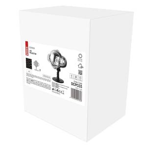 LED projektor IP44 tähed valge valgus
