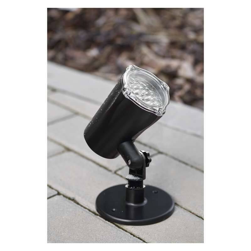LED projektor IP44 lumehelbed külm valgus