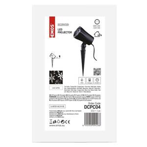 LED projektor IP44 lumehelbed külm valgus