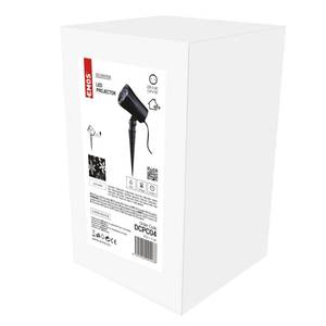 LED projektor IP44 lumehelbed külm valgus