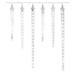 160LED ICICLE 6 TUBES CW FALL