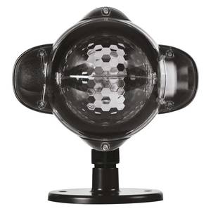 LED projektor IP44 tähed külm/soe valgus