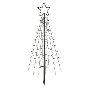 Dekoratsioon 180 LED jõulupuu 180cm IP44 külm valgus taimeriga