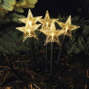 5LED GARDEN STAR 2AA WW