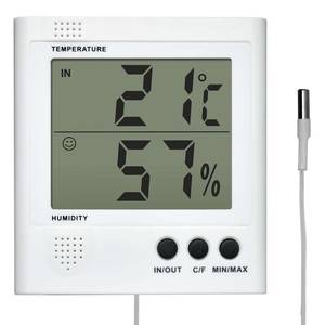 Digitaalne termomeeter juhtmega anduriga RS8471 *
