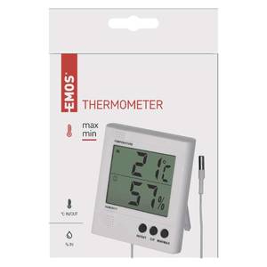 Digitaalne termomeeter juhtmega anduriga RS8471 *