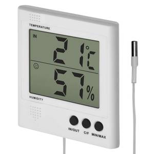 Digitaalne termomeeter juhtmega anduriga RS8471 *