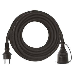 Kummist jätkujuhe 10m H07RN-F3G 1.5 mm² maandusega
