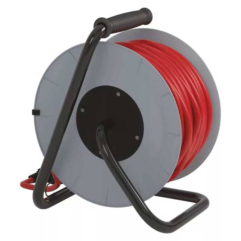Kaablitrummel 40m 3x2,5mm² H05VV-F plasttrumlil