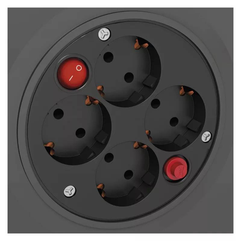 Kaablitrummel 50m 3x1.5mm² H05VV-F3G