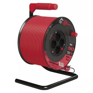 Kaablitrummel 50m 3x1.5mm² H05VV-F3G