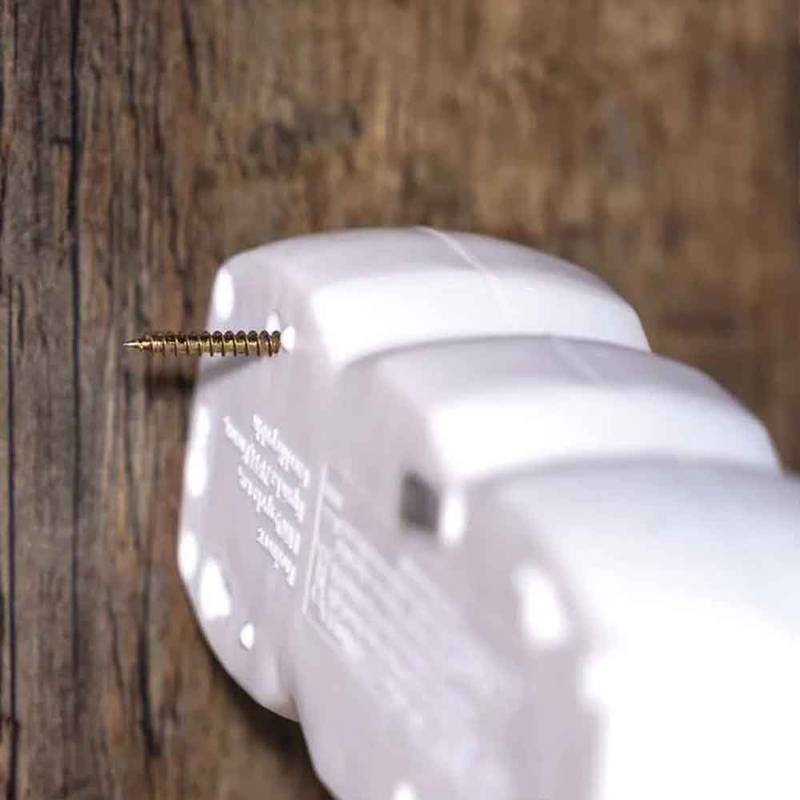 Pikendusjuhe 5m x 5 pesa1,5mm2 lülitiga valge