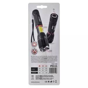 Taskulamp LED 5W+ 3W COB Flashlight with focus