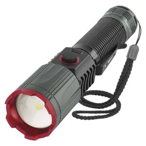 Laetav LED taskulamp, 1200 lm, akupangaga, USB-C