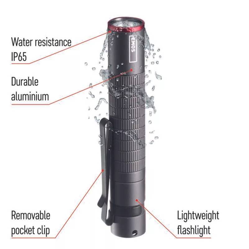 LED taskulamp Ultibright 50 100lm 1 x AAA