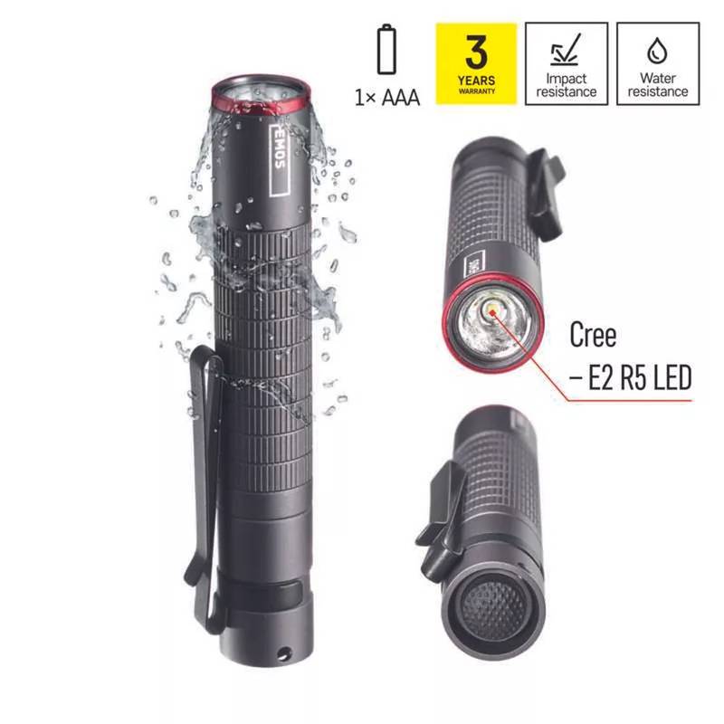 LED taskulamp Ultibright 50 100lm 1 x AAA