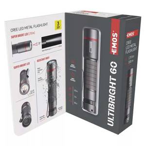 LED taskulamp Ultibright 60 170lm 1 x AA
