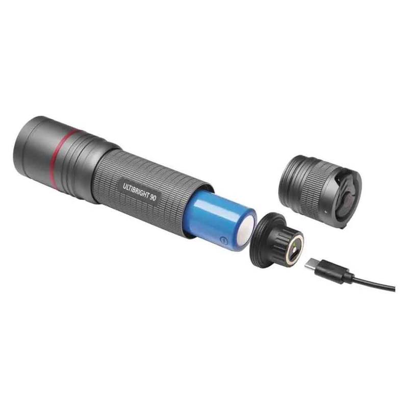 CREE LED taskulamp Ultibright 90 1200lm Li-Ion