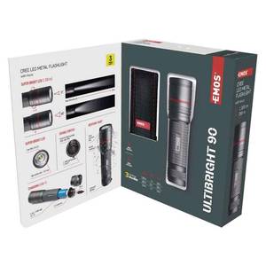 CREE LED taskulamp Ultibright 90 1200lm Li-Ion