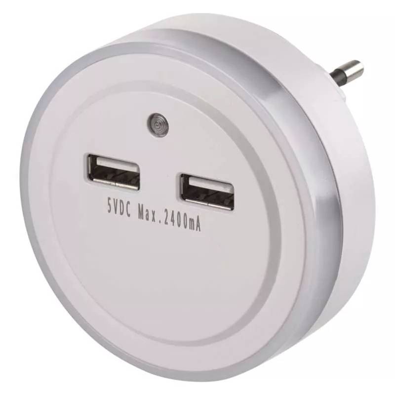 3LED öövalgusti koos USB -ga