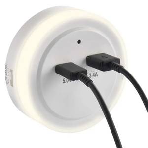 LED öövalgusti, USB laadijaga, fotosensor, 5lm *