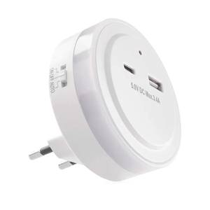 LED öövalgusti, USB laadijaga, fotosensor, 5lm *
